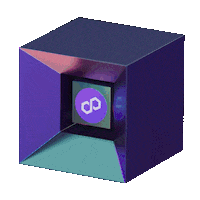 Tesseract Sticker by Analog