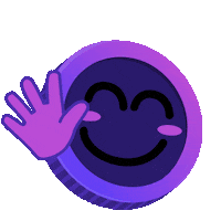 Wave Hello Sticker by Analog