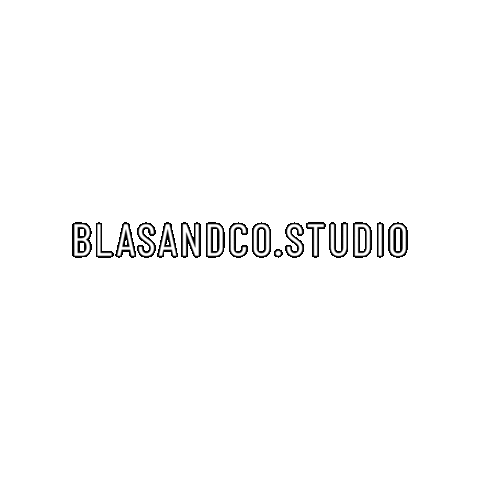 Blasandcostudio Sticker by Blas & Co