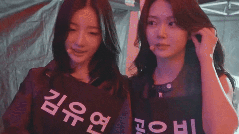 K Pop Fist Bump GIF