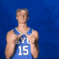 Byu Basketball Win GIF by BYU Cougars