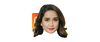 Priyaharidas Sticker by BORN ON INSTAGRAM
