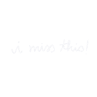 josiebivens josie i miss this miss this josiebivens Sticker