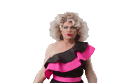 Drag Queen Rainbow Sticker by Grazia Patricia