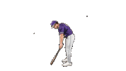 Baseball Ppp Sticker by Albion College
