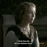 season 1 fight GIF by The White Princess