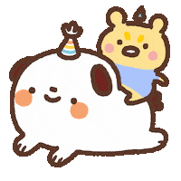 On My Way Running Sticker by Simian Reflux