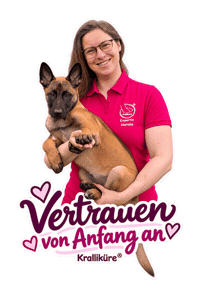 Hund Malinois Sticker by Natalie