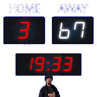 3 Home Sticker