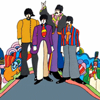 thefoolonthehill 1960s the beatles paul mccartney beatles GIF