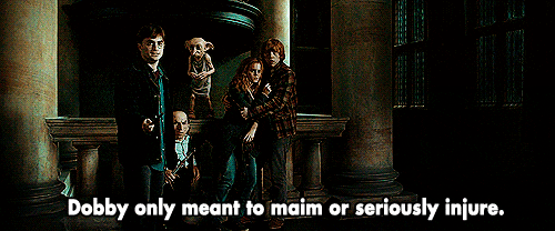 Harry Potter Dobby GIF