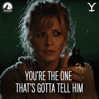 Paramount Network Beth Dutton GIF by Yellowstone
