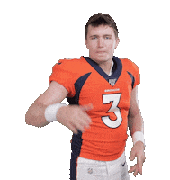 Denver Broncos Football Sticker by NFL