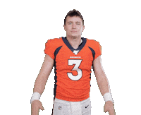 Count It Denver Broncos Sticker by NFL