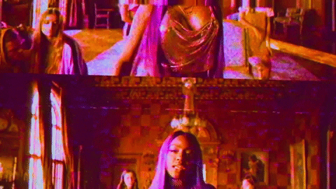come at me music video GIF by Justine Skye