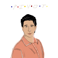 Ill Be There For You Tv Show Sticker by BrittDoesDesign