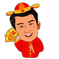 Chinese New Year Angpao Sticker by SearchGuru
