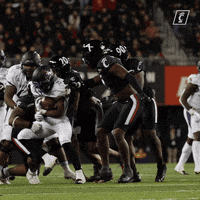College Sports Sport GIF by Cincinnati Bearcats