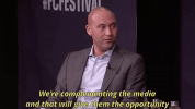 derek jeter fast company innovation festival GIF by Fast Company