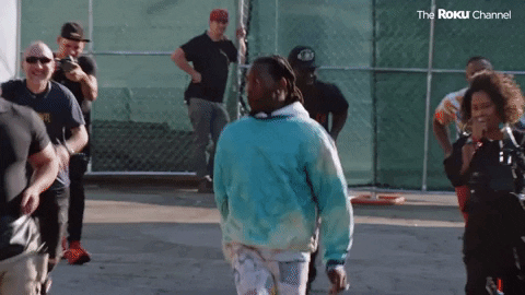 Offset GIF by The Roku Channel