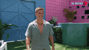 Happy Walking GIF by Big Brother Australia