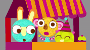 olobobtop happy fun animation tv GIF