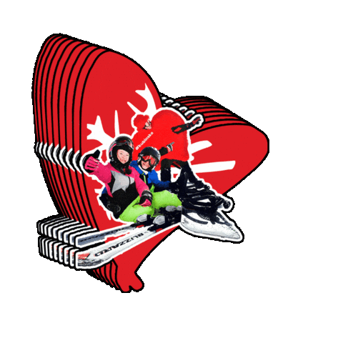 Lyzovacka Sticker by Kubínska