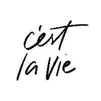 Cest La Vie Sticker