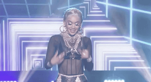Saweetie Tap In GIF by New Year's Rockin' Eve