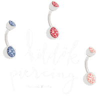 Piercing Sticker by csakfulbevalok