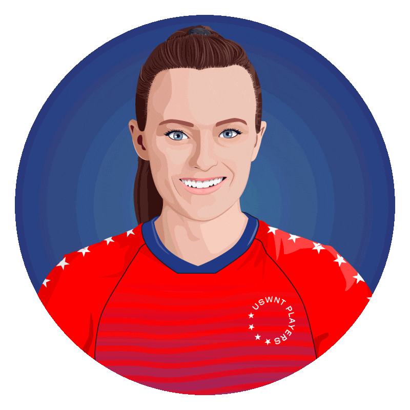 Womens Soccer Football Sticker by SportsManias