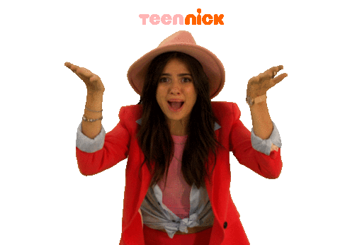 Girl Shock Sticker by NickelodeonIsreal