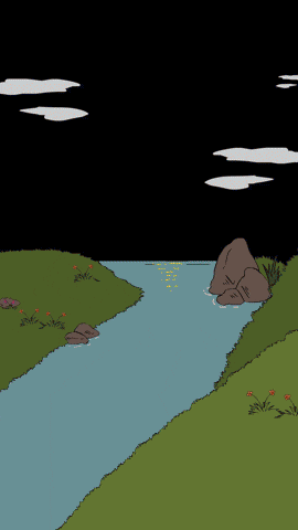 Thunder Gloom GIF