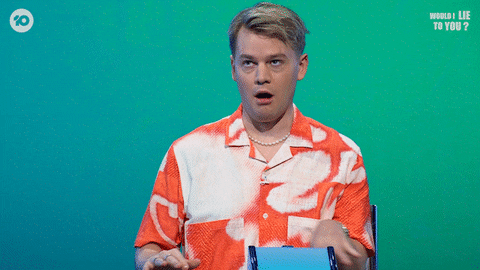 Wilty GIF by Would I Lie To You? Australia