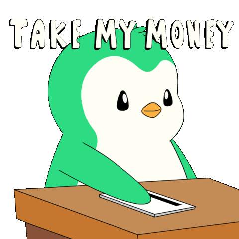 Paying Credit Card Sticker by Abster