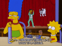 happy marge simpson GIF