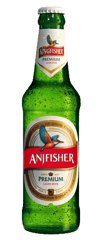 kingfisherworld anjfisher Sticker