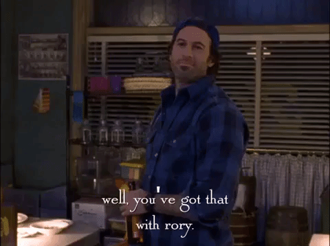 season 1 netflix GIF by Gilmore Girls 