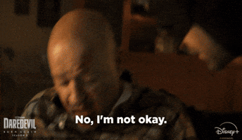 Not Feeling Well Marvel Television GIF by Marvel Studios