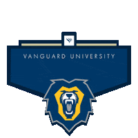 College Lion Sticker by Vanguard University
