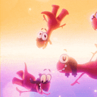 Spaced Out Dreaming GIF by Claynosaurz