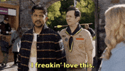 Excited Love It GIF by CBS