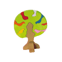 Boom Tree Sticker by reigerenderaaf