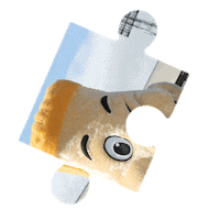 Puzzle Sticker by Feyenoord Rotterdam N.V.