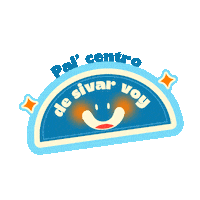 El Salvador Centrohistorico Sticker by Centro Histórico de San Salvador