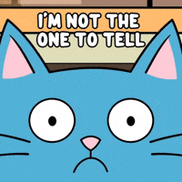 Whispering Wait For It GIF