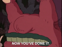 nicksplat aaahh real monster GIF