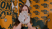 Softball GIF by NDSU Athletics