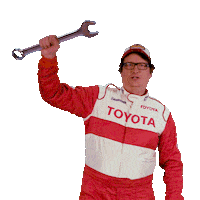 F1 Toyota Sticker by BAR-TEK Motorsport