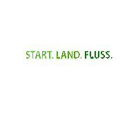 startgmbh start land reisen grun Sticker